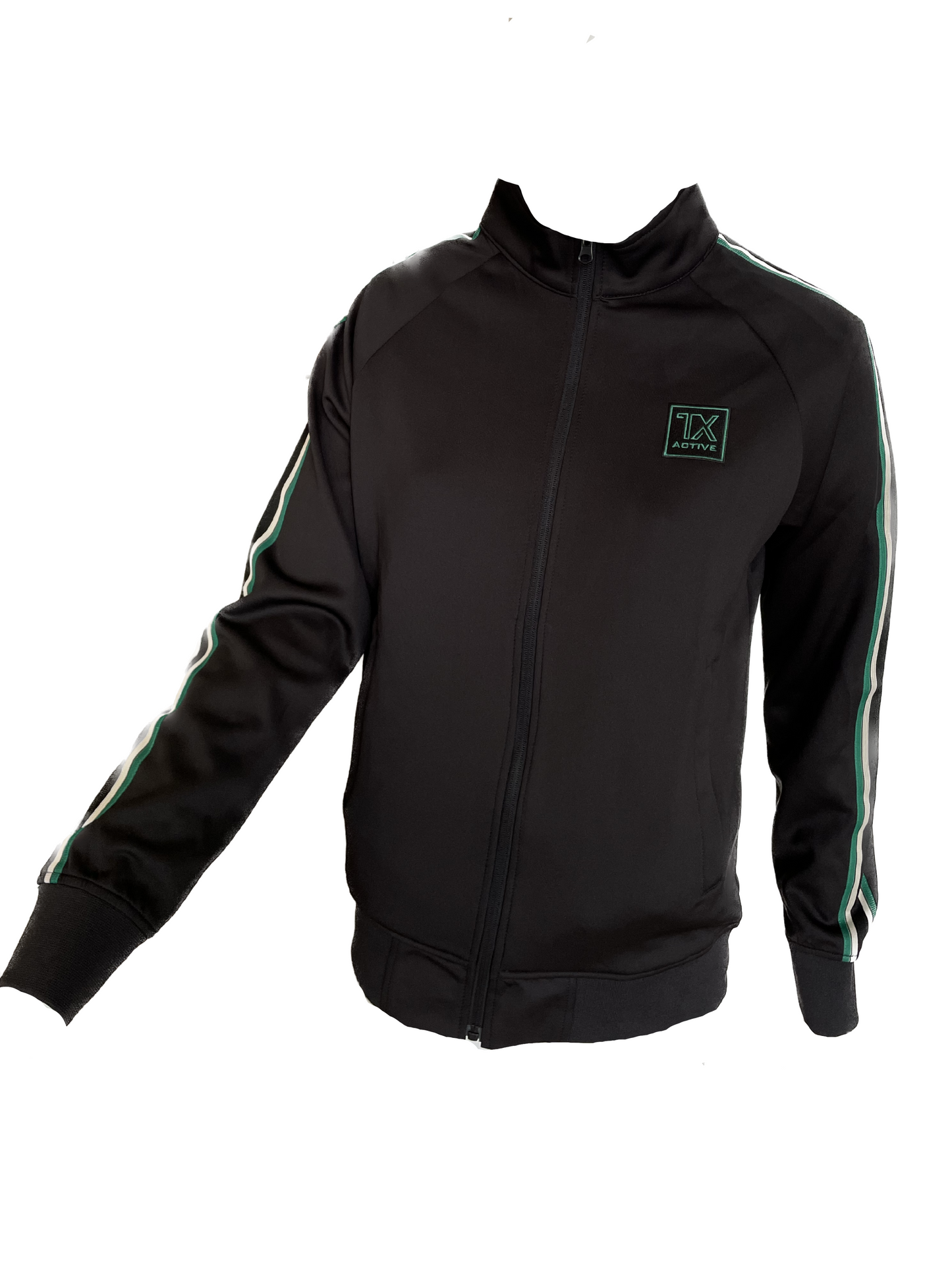 Tracksuit Top Black