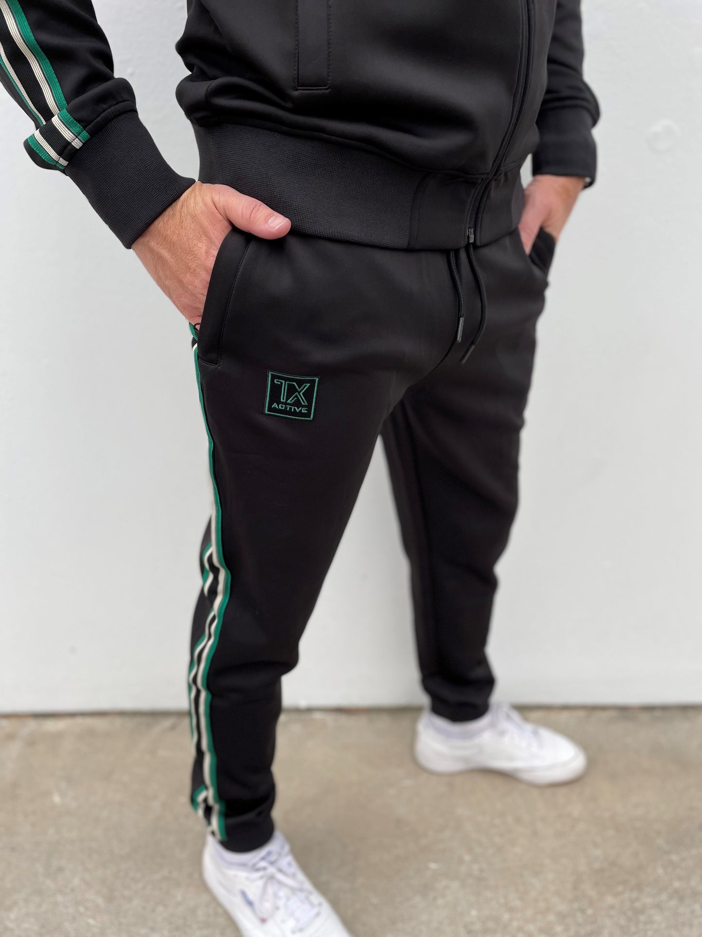 Tracksuit Pants Black