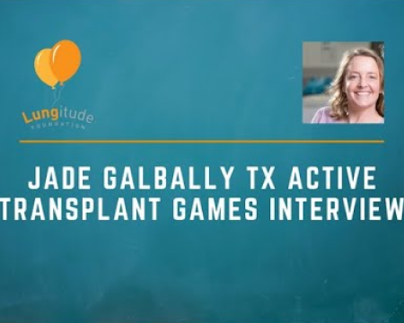 Lungitude Foundation: Interview with Jade Mitchell