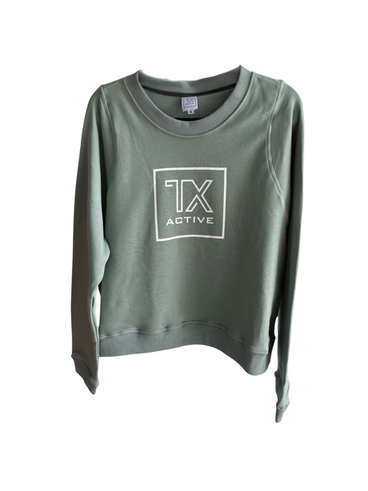 Slouchy Heather Green